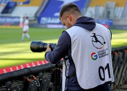 FC Carl Zeiss Jena Frauen Gegen FC Bayern Muenchen 05052025 22